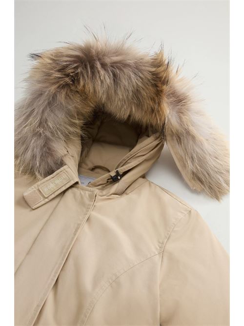 arctic raccoon parka WOOLRICH | CFWWOU0538FRUT0001.OXT